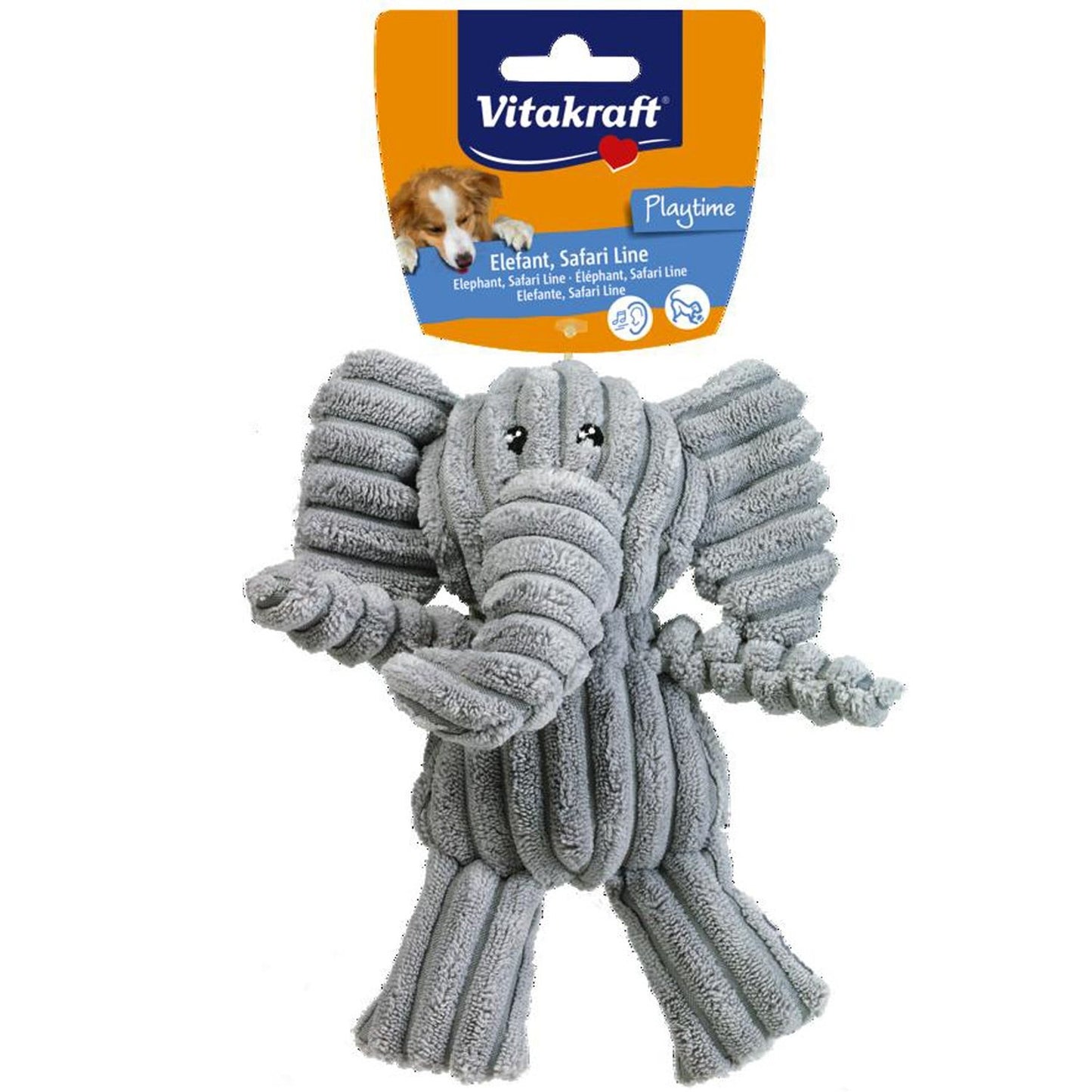 Peluche pour Chien Éléphant VITAKRAFT