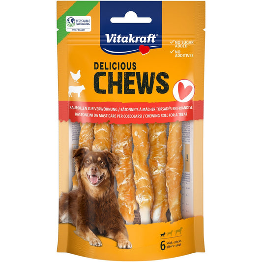 Bâtonnet à Mâcher pour Chien Petit <10kg Poulet VITAKRAFT