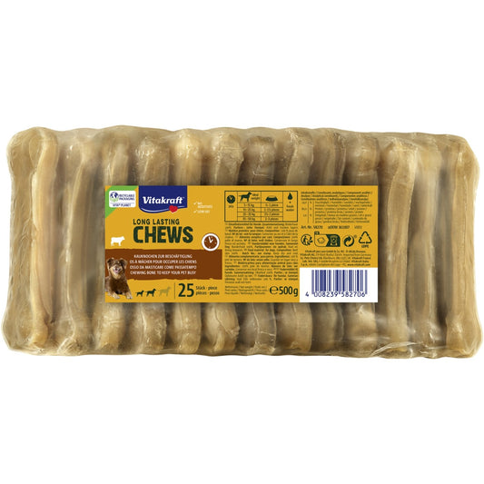 Kauknochen für große Hunde +25kg Mundhygiene Rind Dental Chews VITAKRAFT