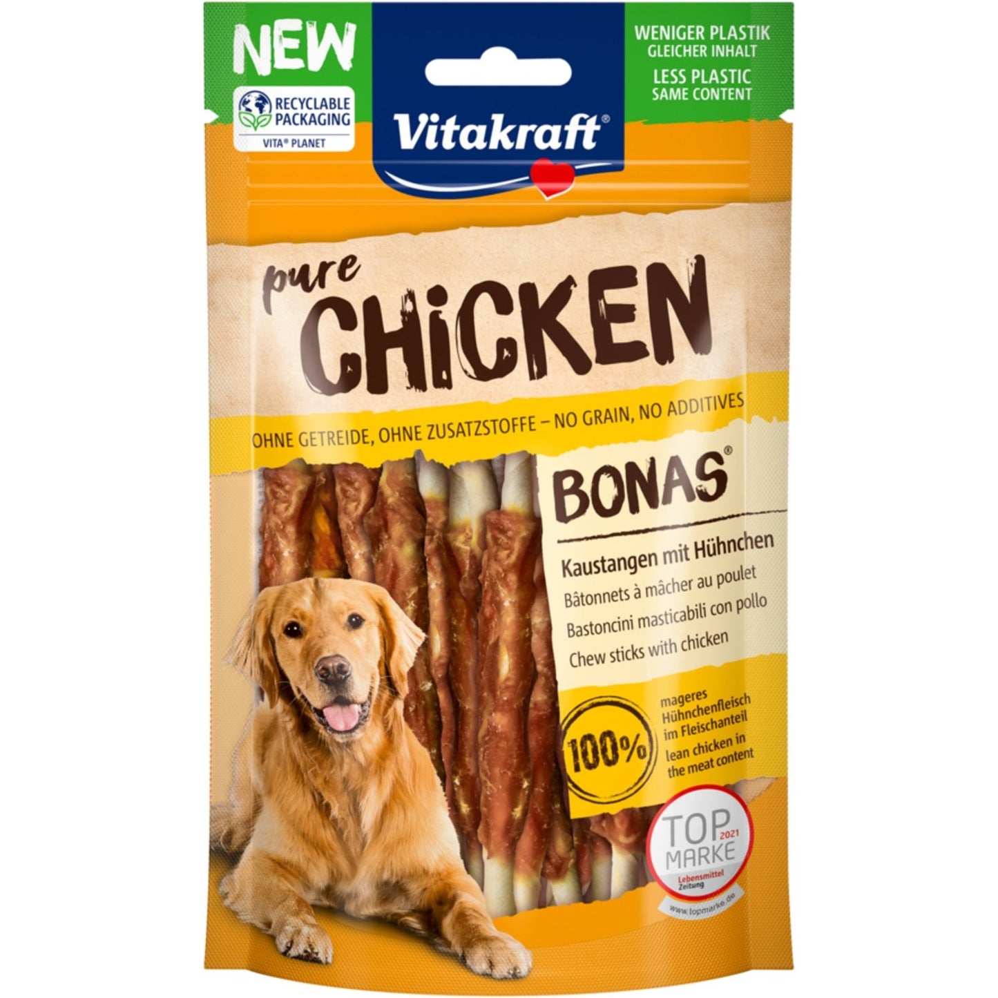 Bonas VITAKRAFT Chicken Stick for Adult Dogs
