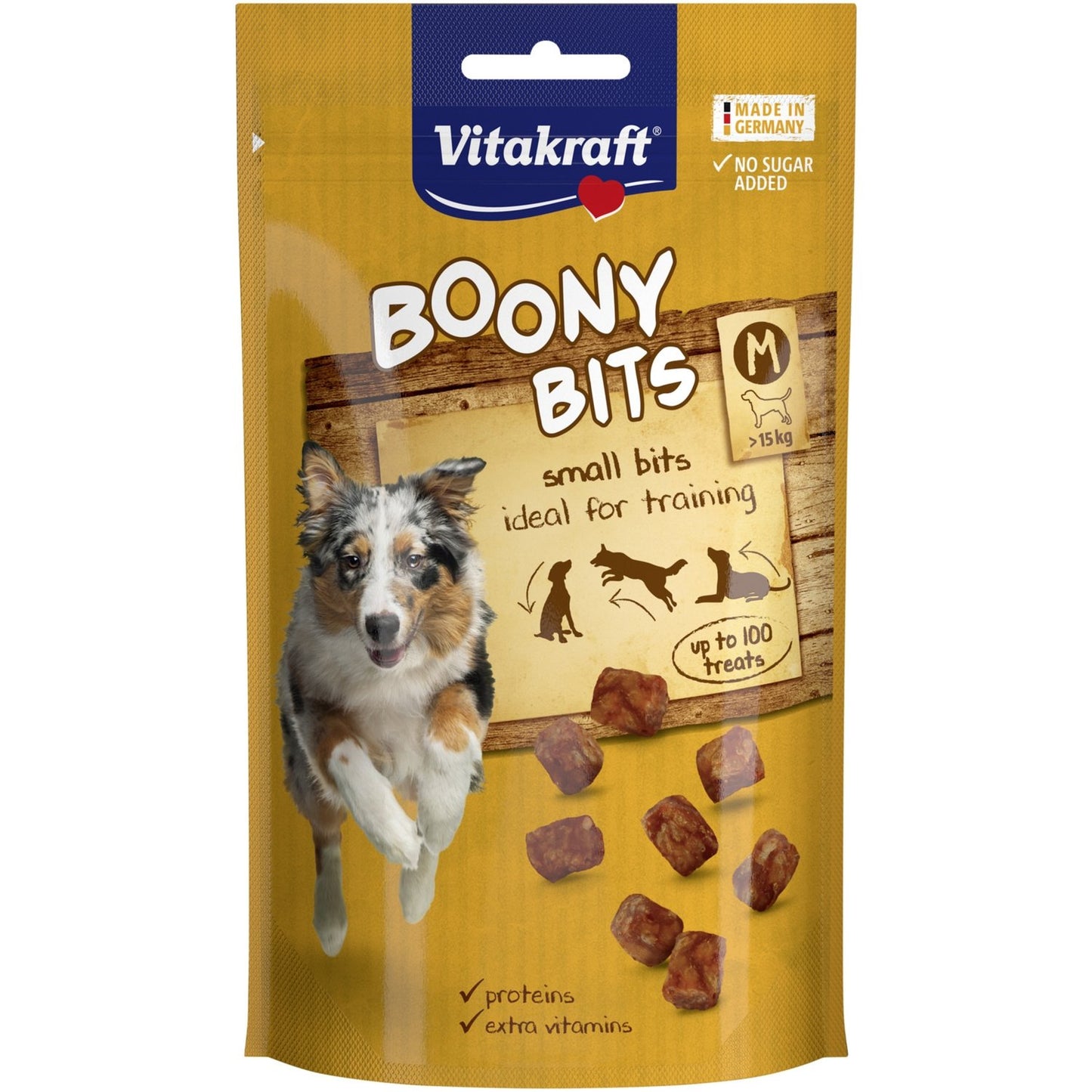 Friandises pour Chien Adulte Petit <10kg Viande Boony Bits VITAKRAFT