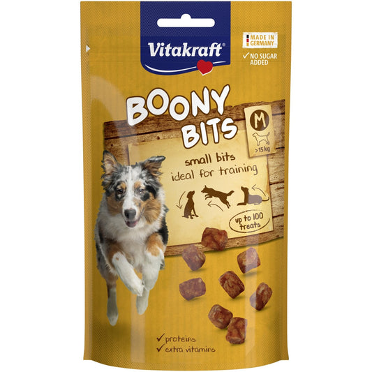 Leckerlis für ausgewachsene Hunde klein <10kg Meat Boony Bits VITAKRAFT