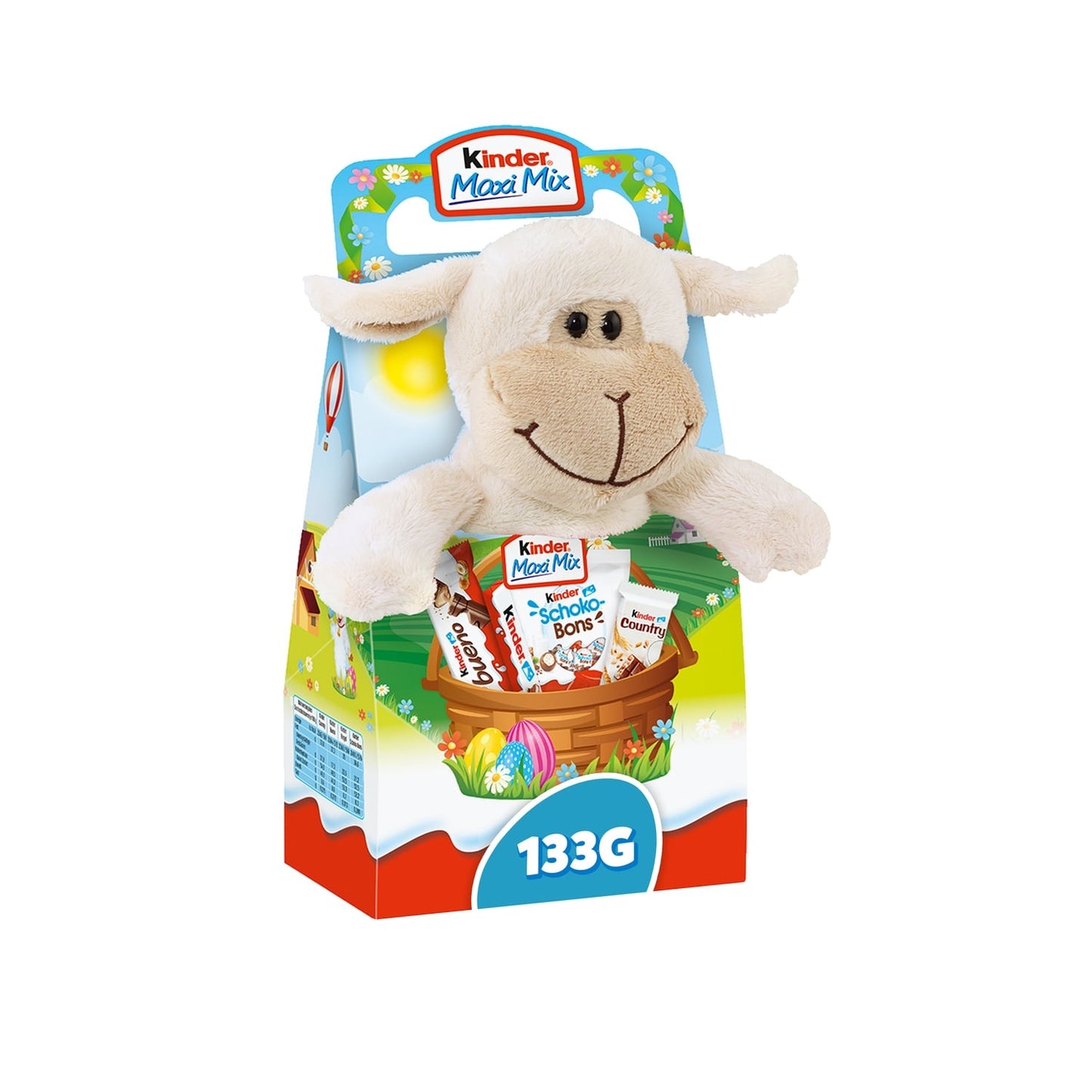 Assortiment de Chocolats avec Peluche KINDER