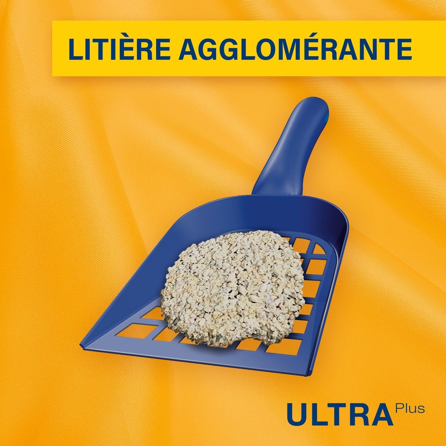 Litière Agglomérante Ultra Absorbante Plus CATSAN