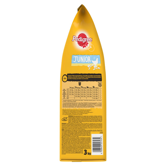 Croquettes pour Chien Junior au Poulet avec du Riz PEDIGREE