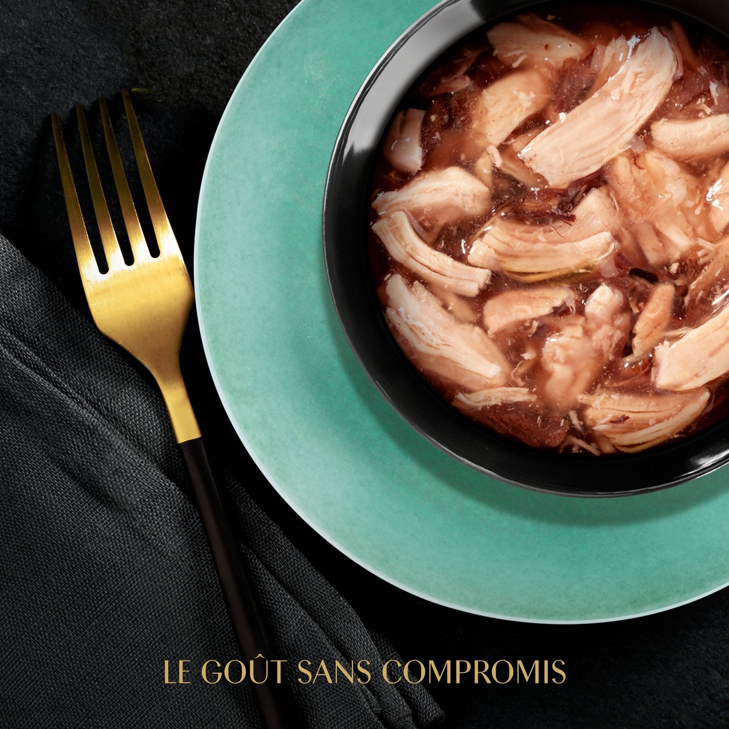 Sheba Adult Katzenfutter mit Hähnchen- und Thunfischfilets