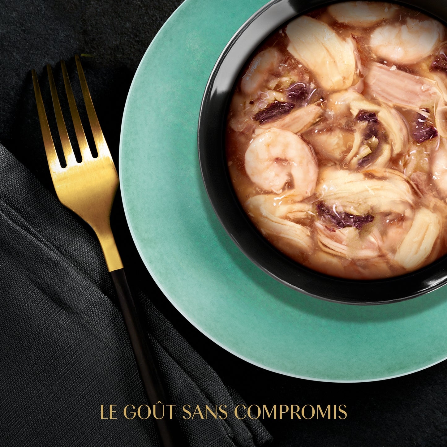 Sheba Adult Katzenfutter Filets Huhn Garnelen Fisch