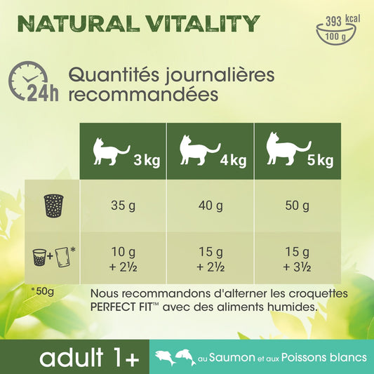 Perfect Fit Sterilized Adult Katzenfutter mit Lachs