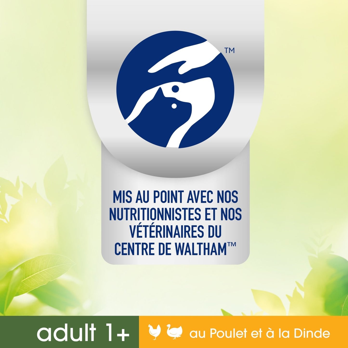 Trockenfutter für erwachsene sterilisierte Katzen mit Huhn und Truthahn, Natural Vitality PERFECT FIT