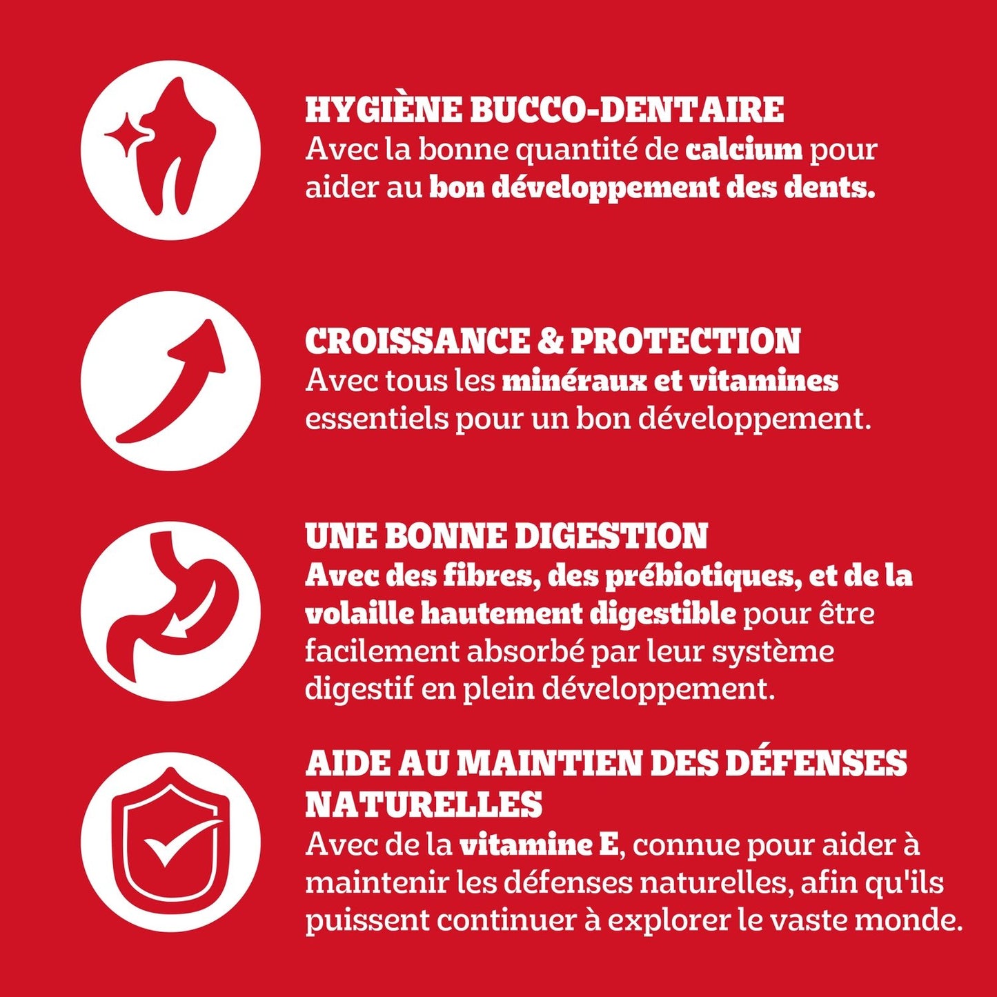 PEDIGREE Junior Poultry and Vegetable Dog Food