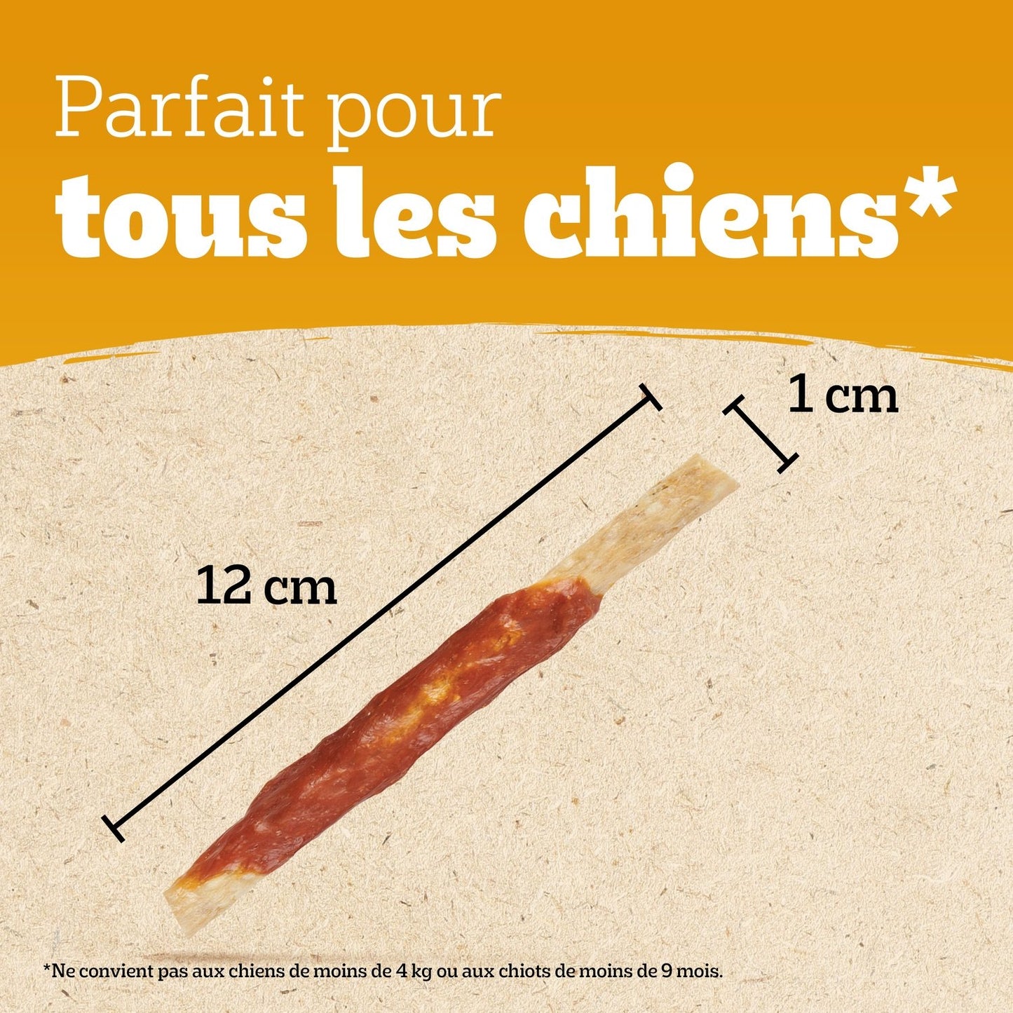 Wrap au Poulet Récompenses pour Chien Adulte PEDIGREE
