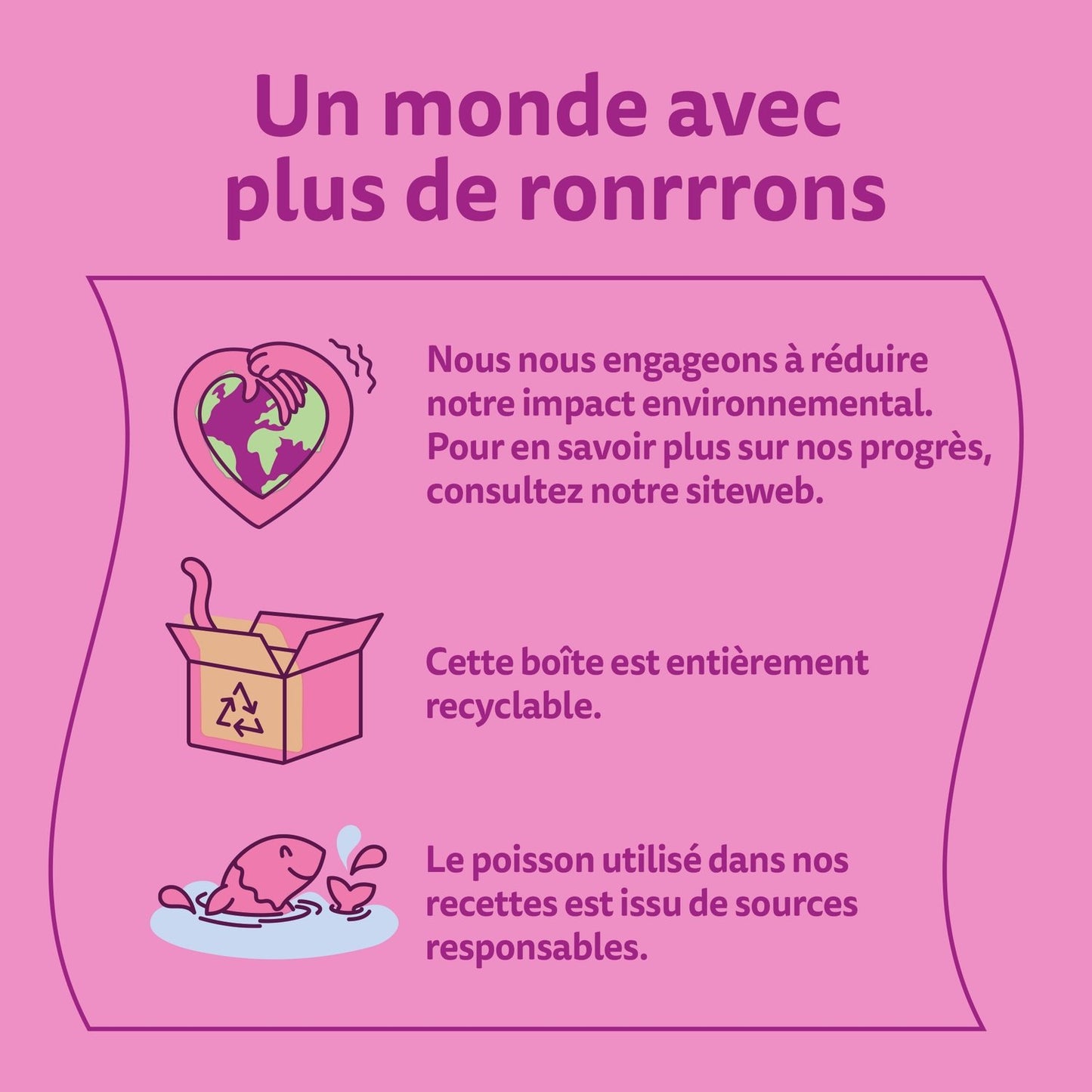 Croquettes pour Chat Fusions des Saveurs en Sauce WHISKAS