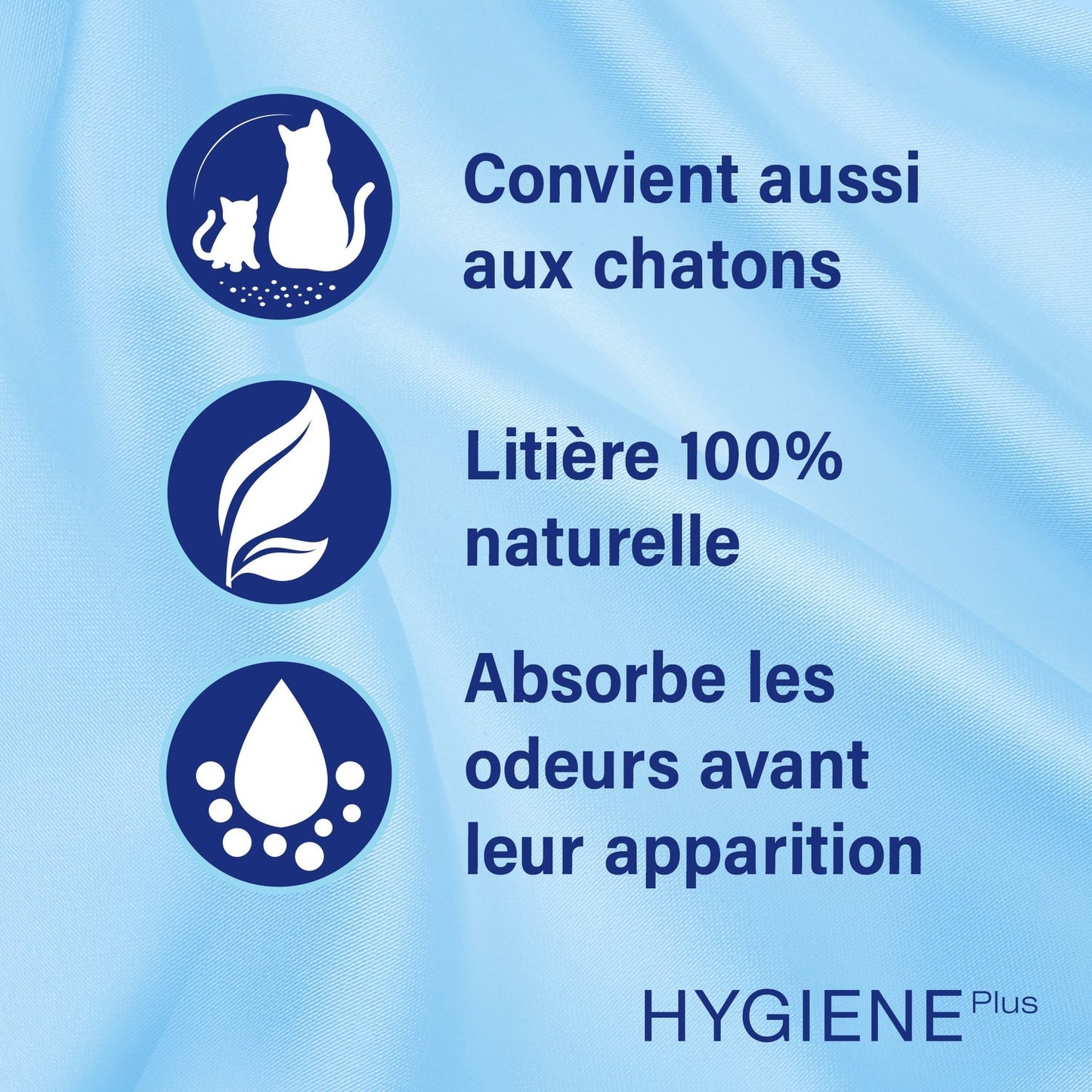 Litière Minérale Non Agglomérante Ultra Absorbante CATSAN
