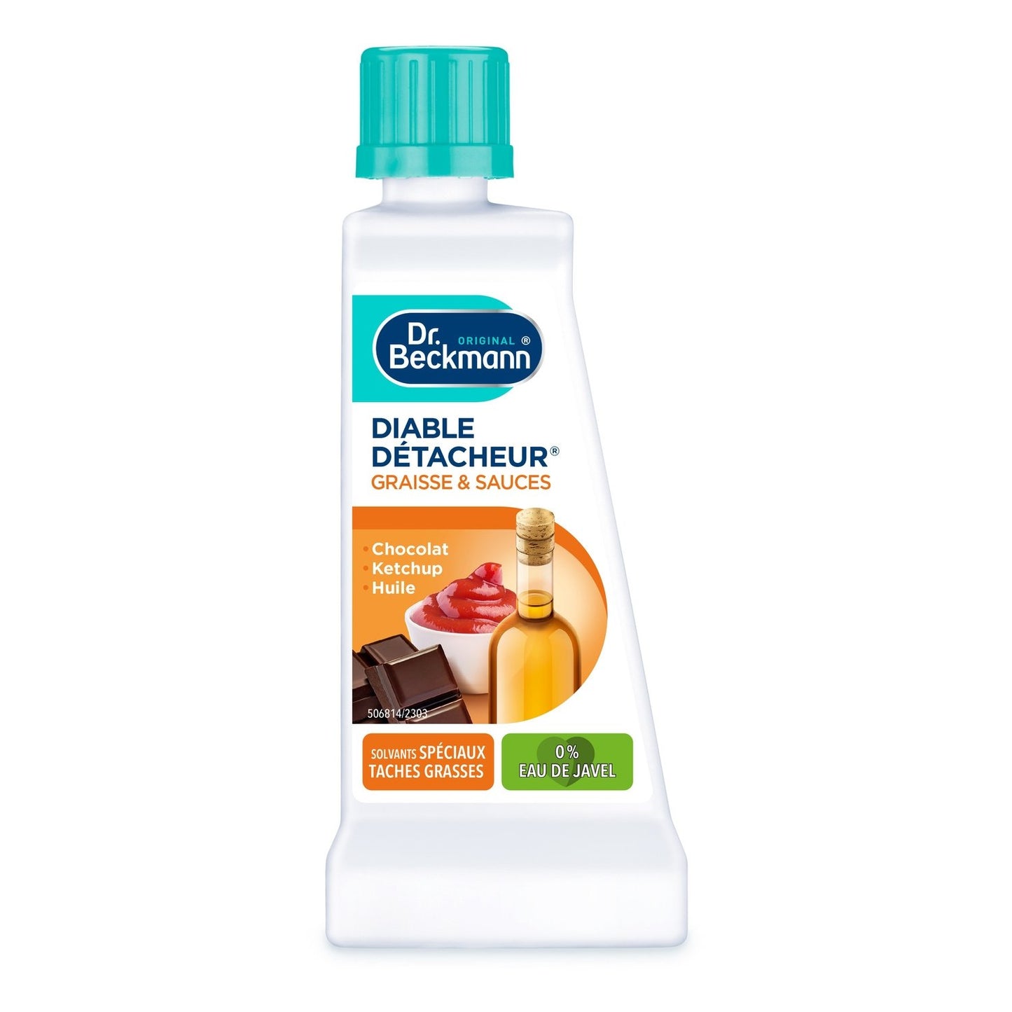 Détachant Graisse & Huile DR BECKMANN le flacon de 50 ml