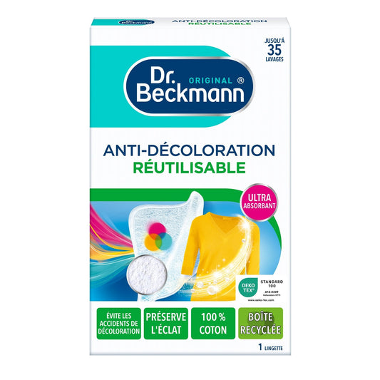 DR BECKMANN Wiederverwendbares Anti-Fade-Tuch