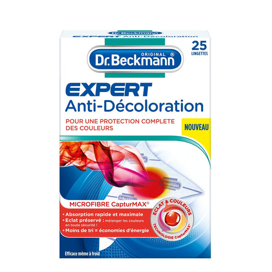 Lingette Anti-Décoloration DR BECKMANN