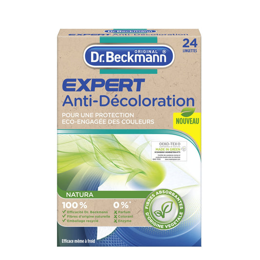 Lingette Linge Anti-Décoloration DR BECKMANN