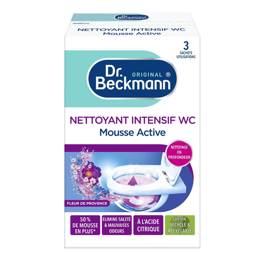 Dr. Beckmann Fleur de Provence Aktivschaum WC-Reiniger