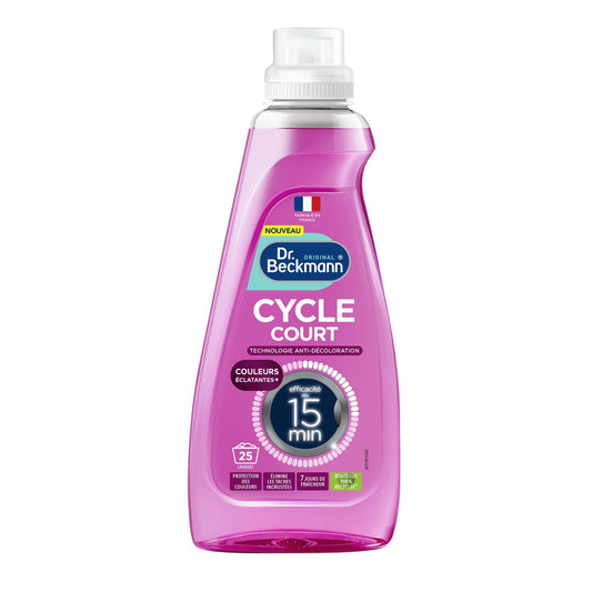 DR BECKMANN Flüssigwaschmittel Kurzwaschgang Leuchtende Farben