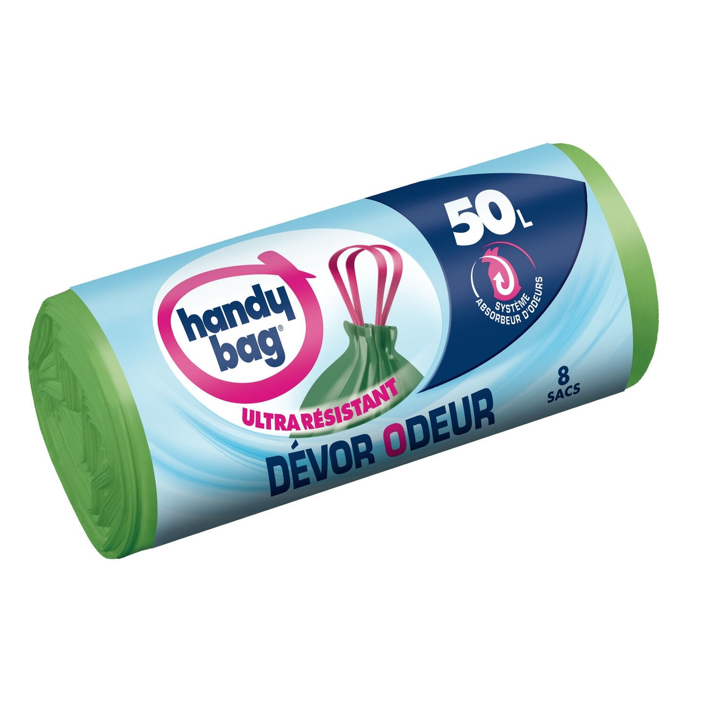 Sac Poubelle Ultra Résistant 50L HANDY BAG