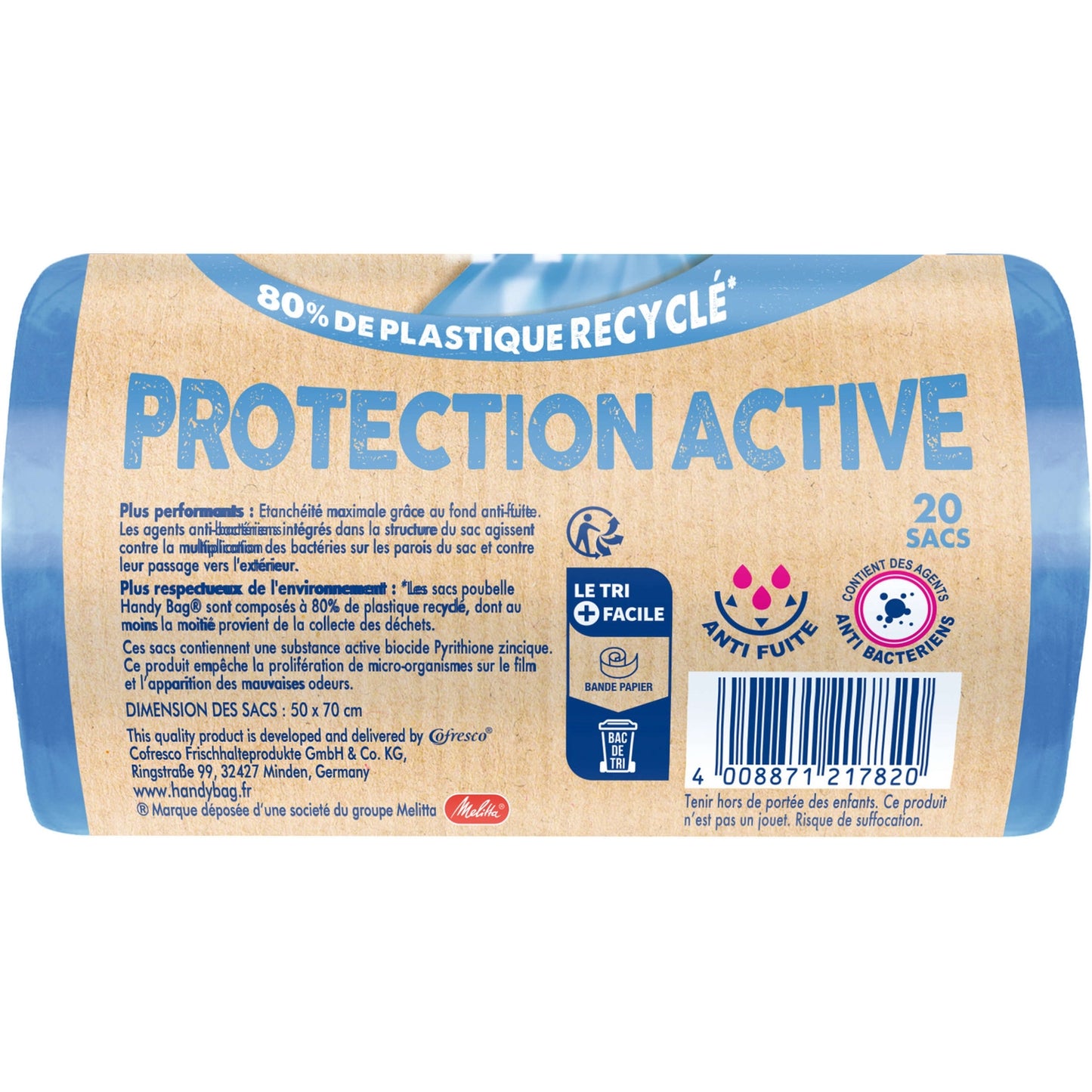Active Protection Garbage Bag 30L HANDY BAG