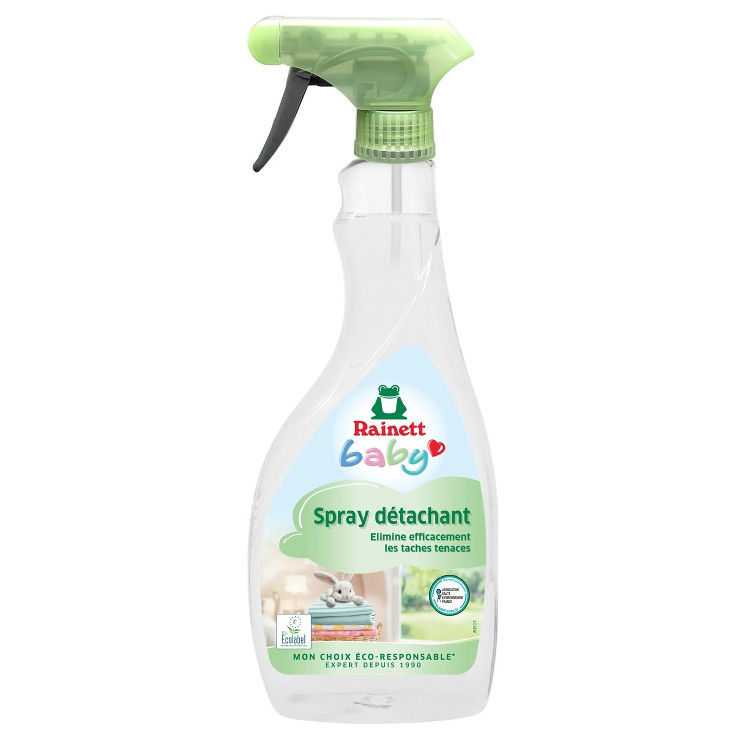 Détachant pour Bébé Eliminent les Tâches Tenaces RAINETT le flacon de 500mL
