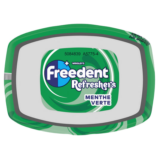 Chewing-Gum Sans Sucres Menthe Verte FREEDENT REFRESHERS