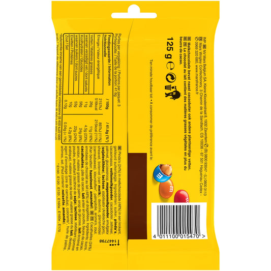Bonbons Chocolats Cacahuètes M&MS