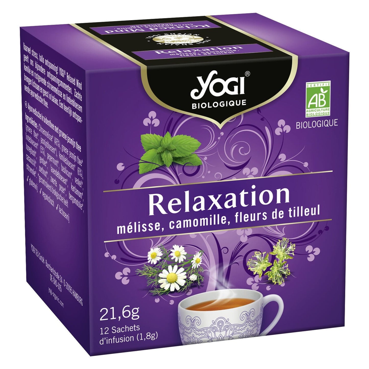 YOGI Organic Relaxation Infusion