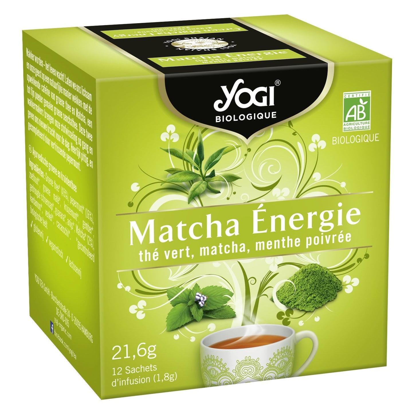 YOGI Organic Matcha Green Tea