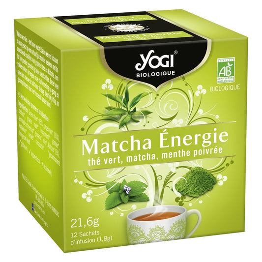 Thé Vert Matcha Bio YOGI