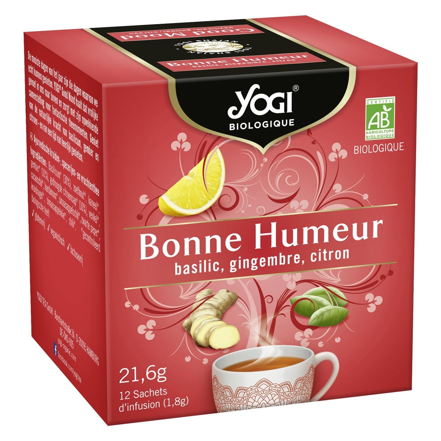 YOGI Organic Good Mood Infusion