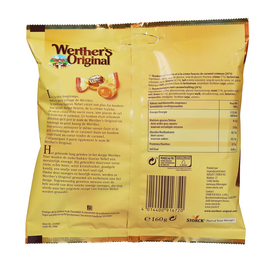Bonbons Caramel Coeur Tendre WERTHER'S