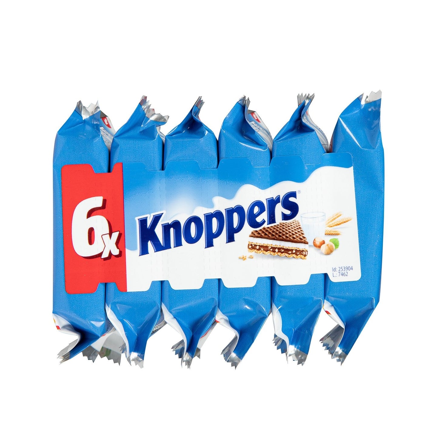 Biscuits Lait & Noisettes KNOPPERS