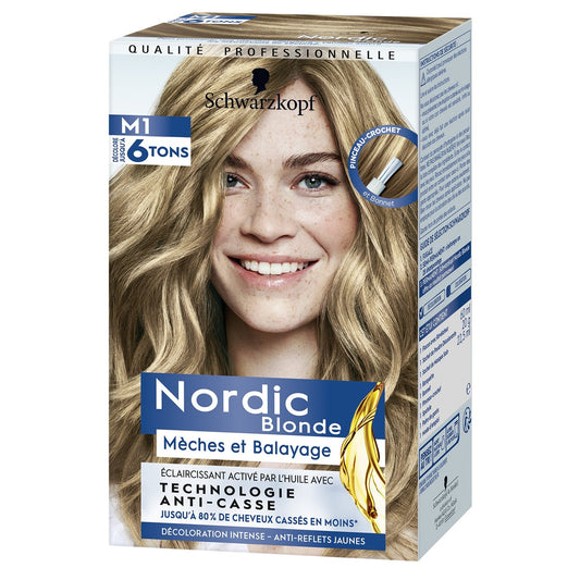 SCHWARZKOPF NORDIC Permanente Haarfarbe Highlights & Balayage