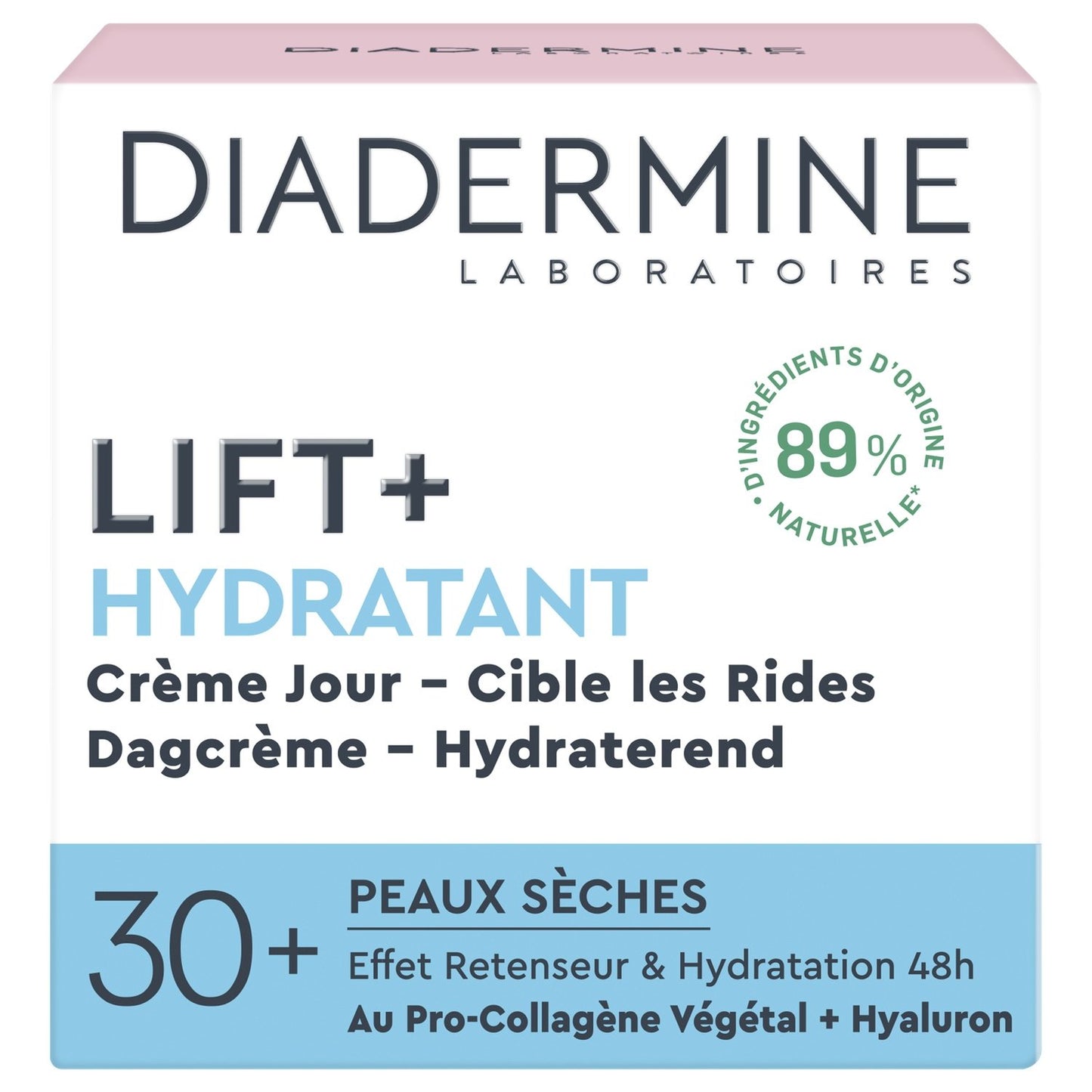 Crème Anti-Rides Hydratation Intense DIADERMINE le pot de 50 ml