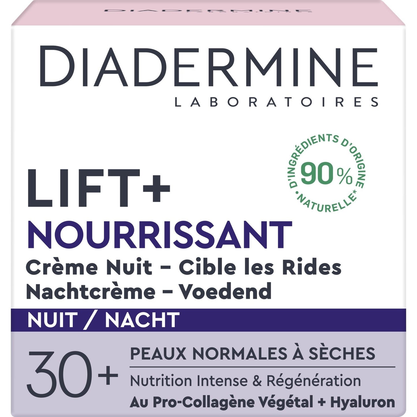 Crème Visage Nuit Anti-Rides DIADERMINE le pot de 50 ml