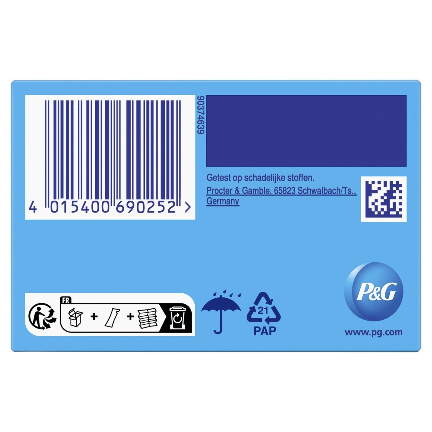 Tampons with Regular Applicator Pearl Compak TAMPAX