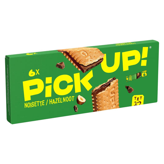 BAHLSEN Hazelnut Pick Up Biscuits