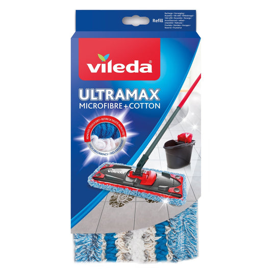 VILEDA Mikrofaser + Baumwolle Nachfüllpackung