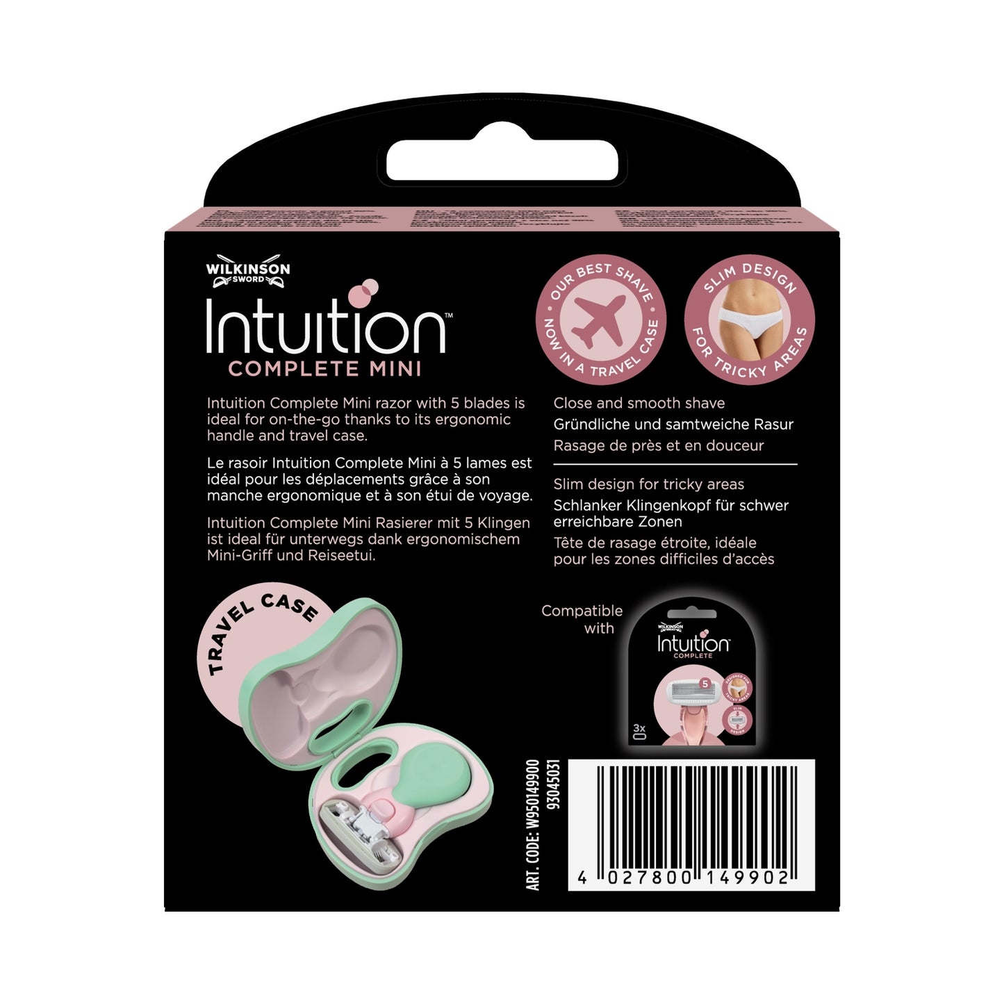 WILKINSON Intuition Complete Mini Women's Razor