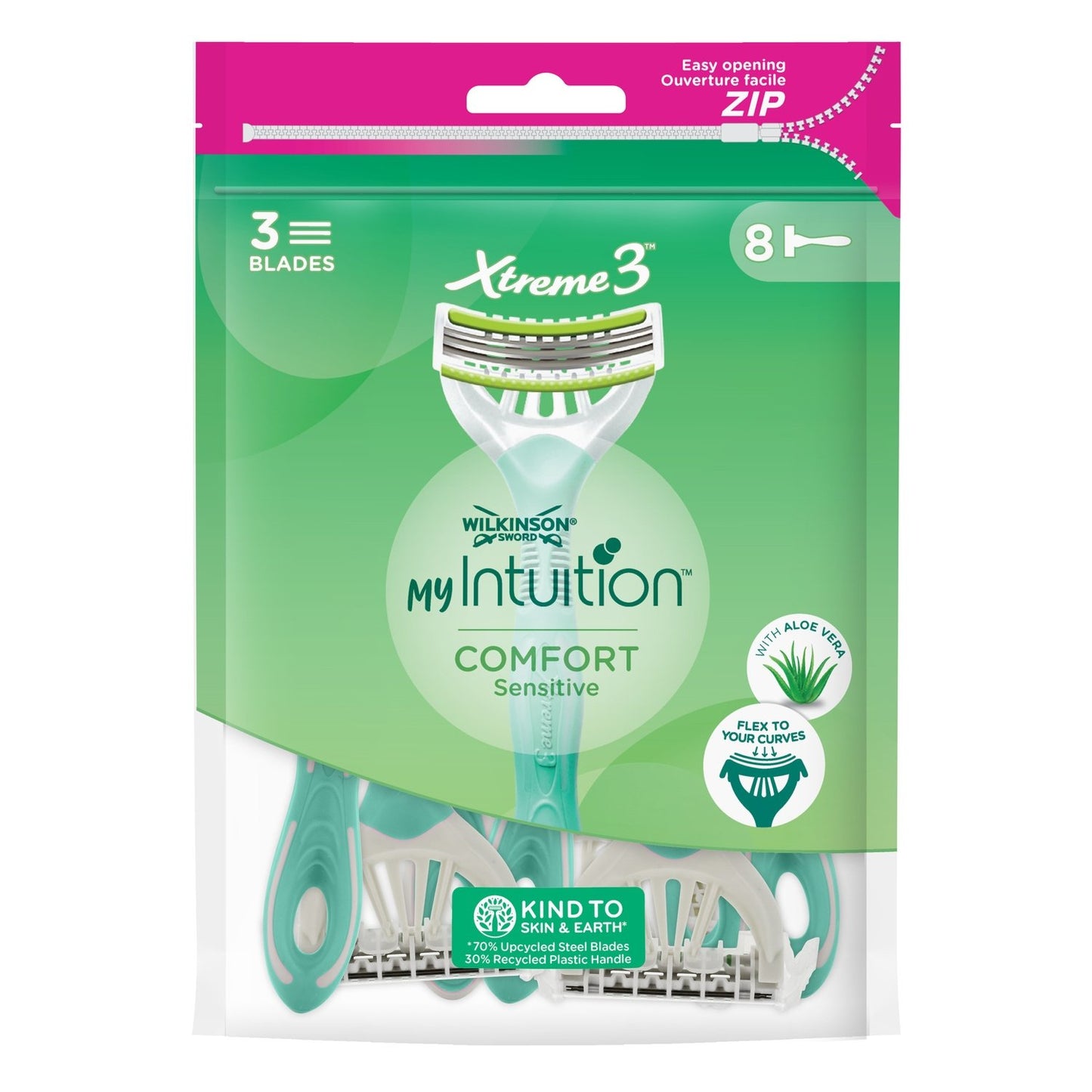 WILKINSON My Intuition Sensitive Comfort Razor