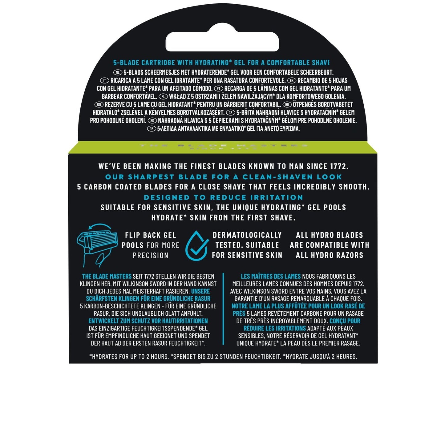 WILKINSON SWORD 5-Blade Razor Blades