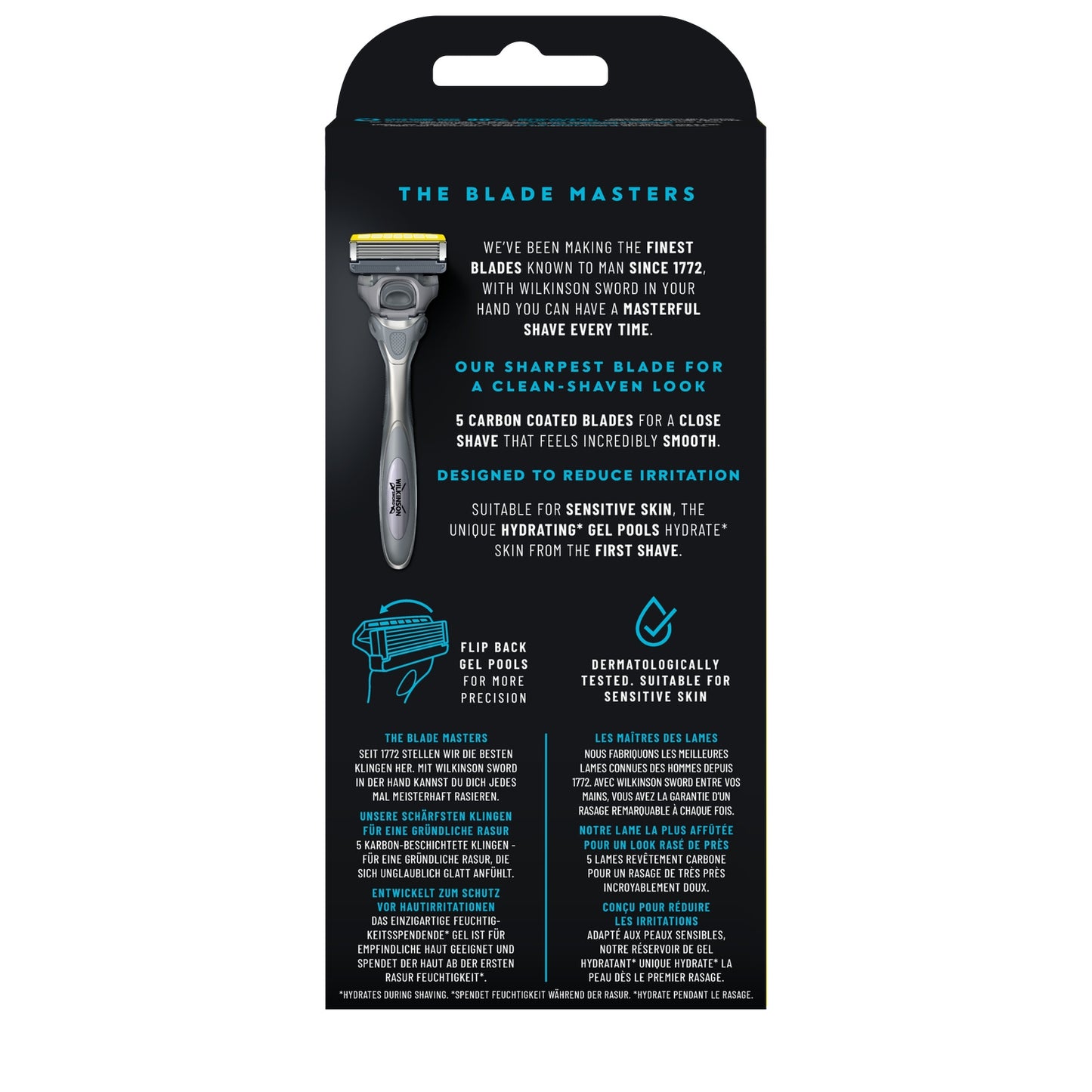 Rasoir Hydro 5 Skin Protection Advanced WILKINSON