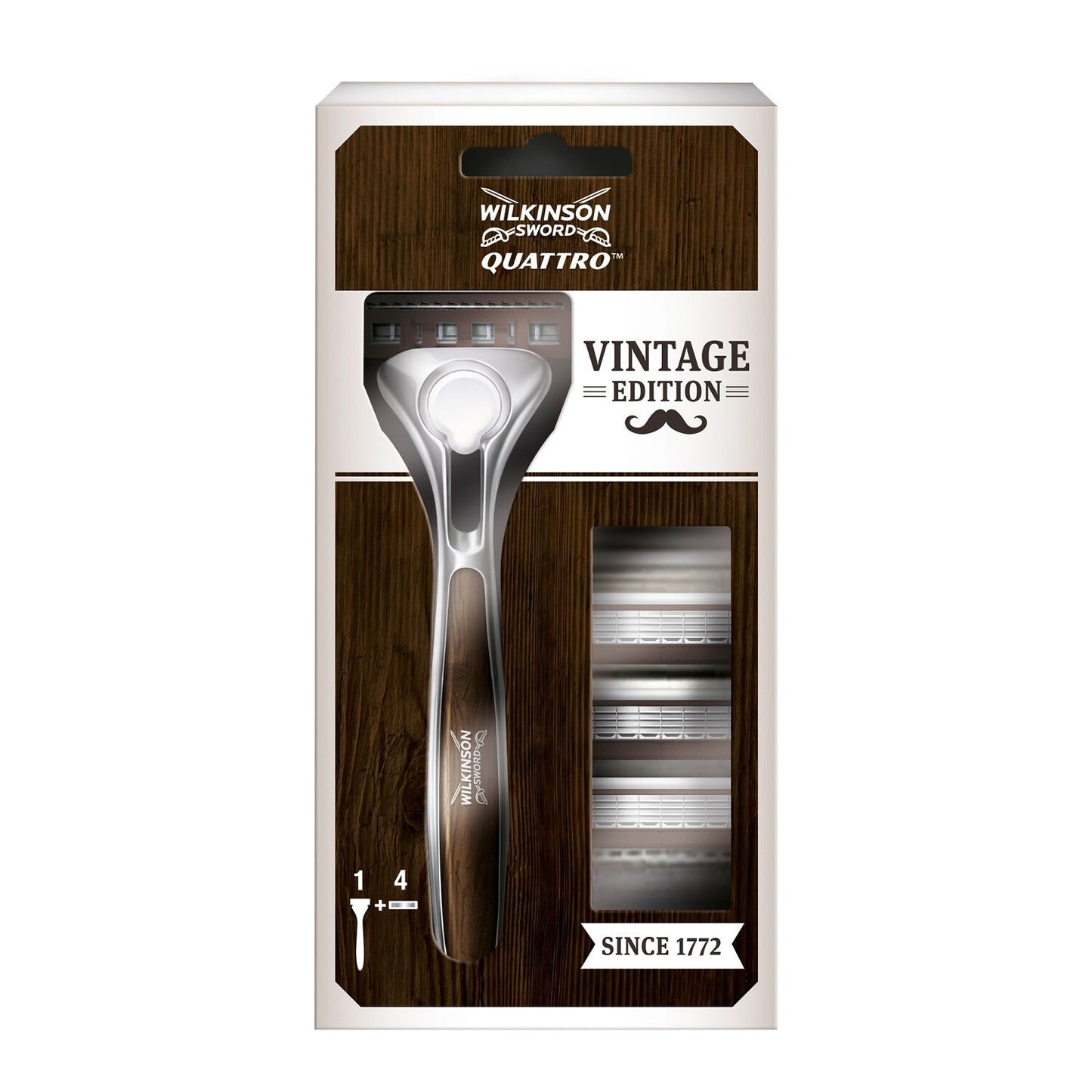 Wilkinson Quattro Vintage Razor