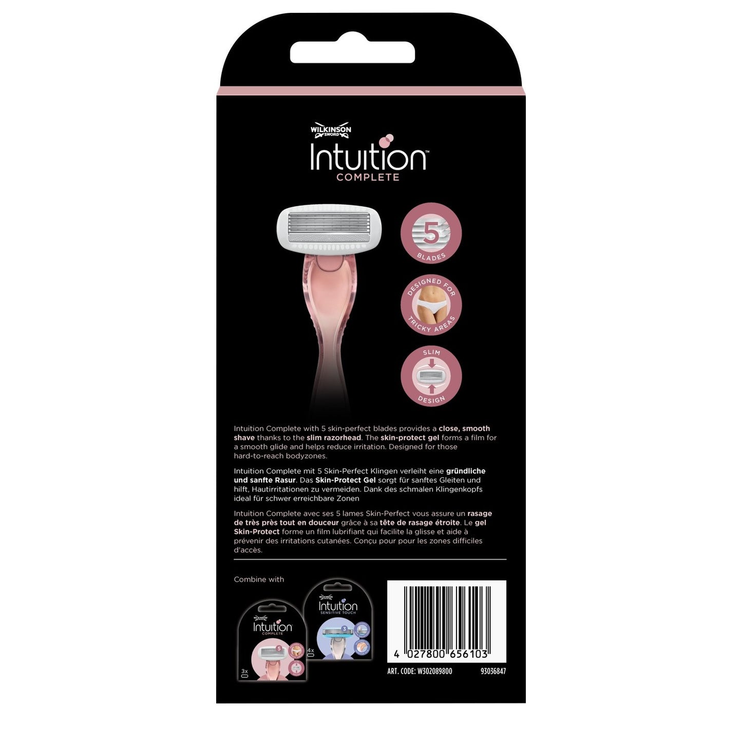 WILKINSON Complete 5-Blade Women's Razor