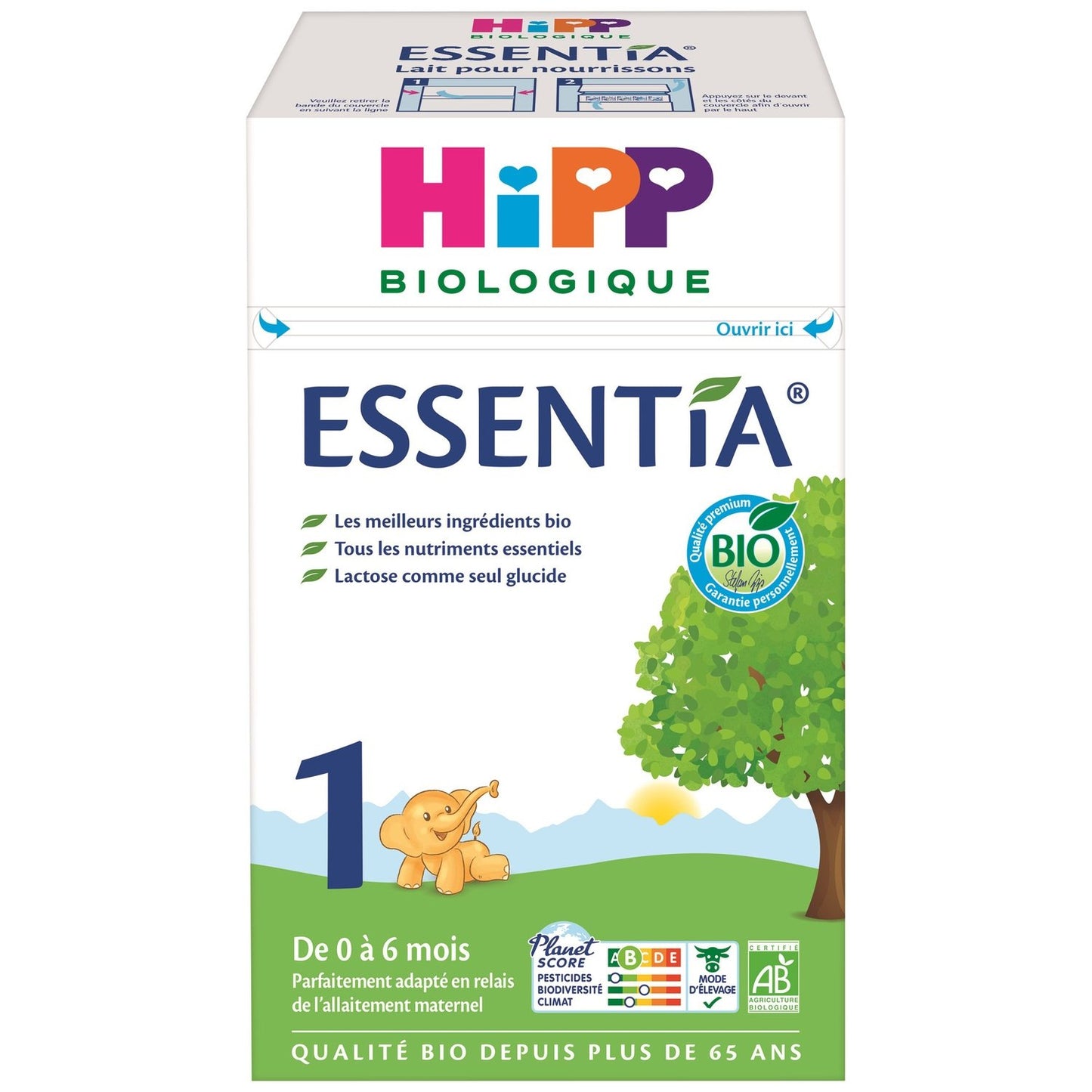Organic Essentia HIPP Organic Baby Milk Powder 1st Age From Birth