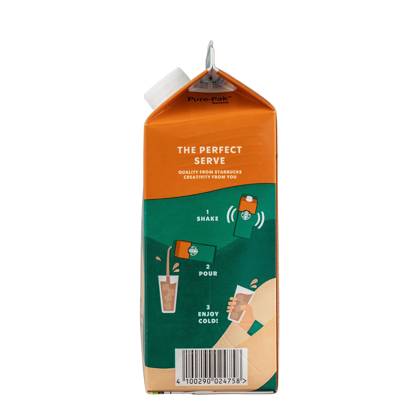 Boisson Caramel Macchiato STARBUCKS