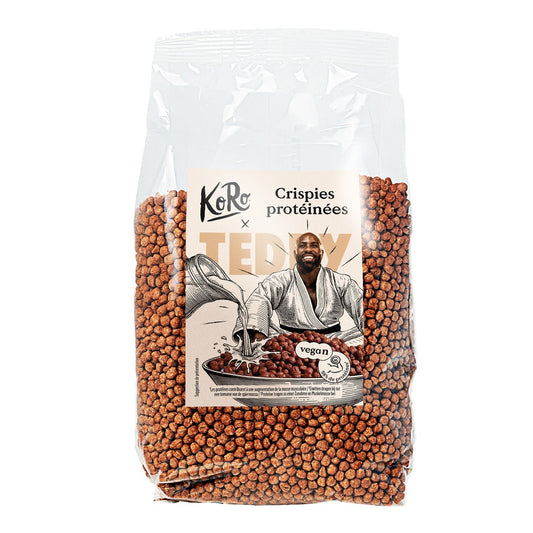 Crispies Soja Cacao Teddy KORO