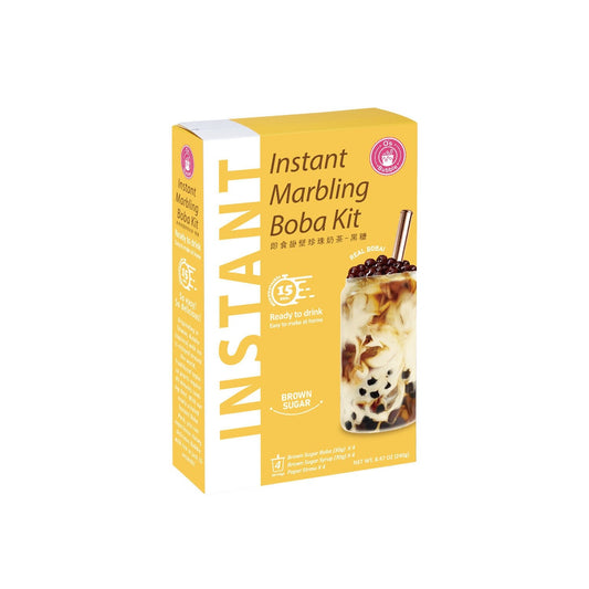 Kit Marbeling Boba Cassonade O'S BUBBLE